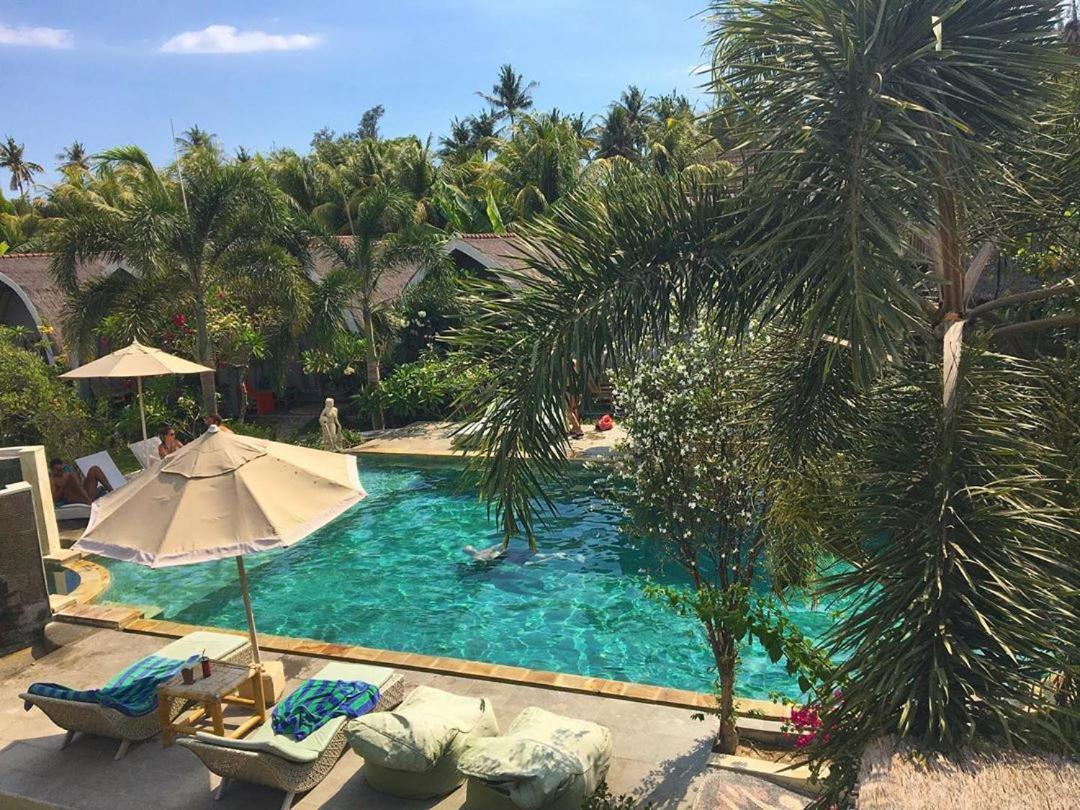 ปูริ แอร์ บีช รีสอร์ต แอนด์ สปา Hotel กิลิไอร์ ภายนอก รูปภาพ