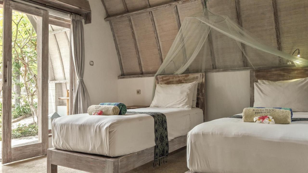 ปูริ แอร์ บีช รีสอร์ต แอนด์ สปา Hotel กิลิไอร์ ภายนอก รูปภาพ