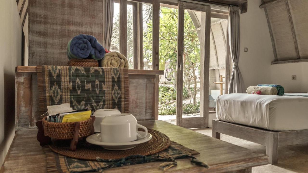 ปูริ แอร์ บีช รีสอร์ต แอนด์ สปา Hotel กิลิไอร์ ภายนอก รูปภาพ