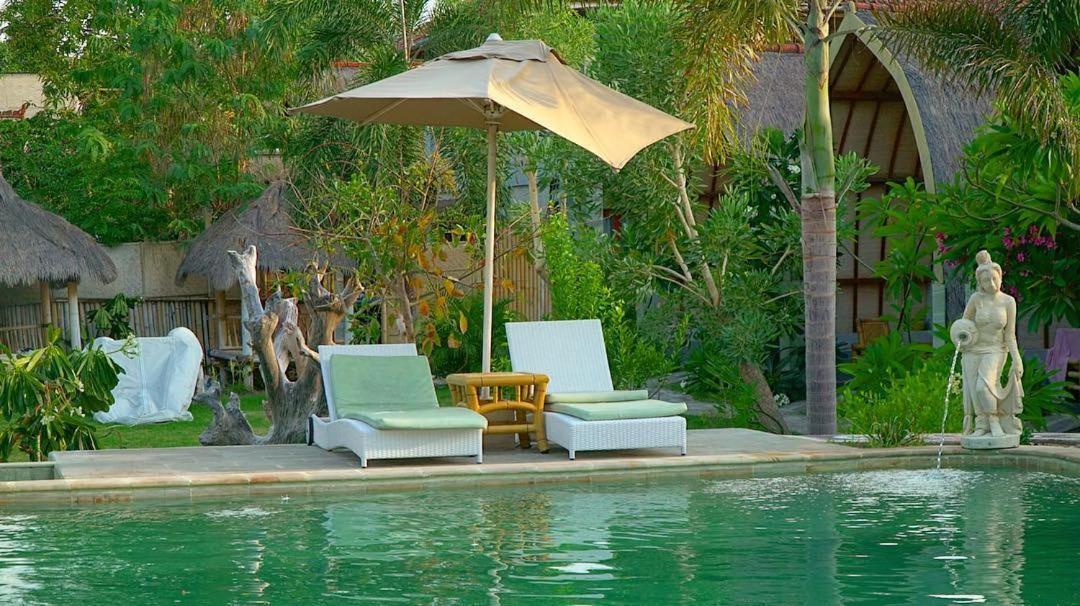 ปูริ แอร์ บีช รีสอร์ต แอนด์ สปา Hotel กิลิไอร์ ภายนอก รูปภาพ