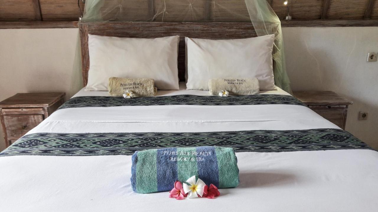 ปูริ แอร์ บีช รีสอร์ต แอนด์ สปา Hotel กิลิไอร์ ภายนอก รูปภาพ