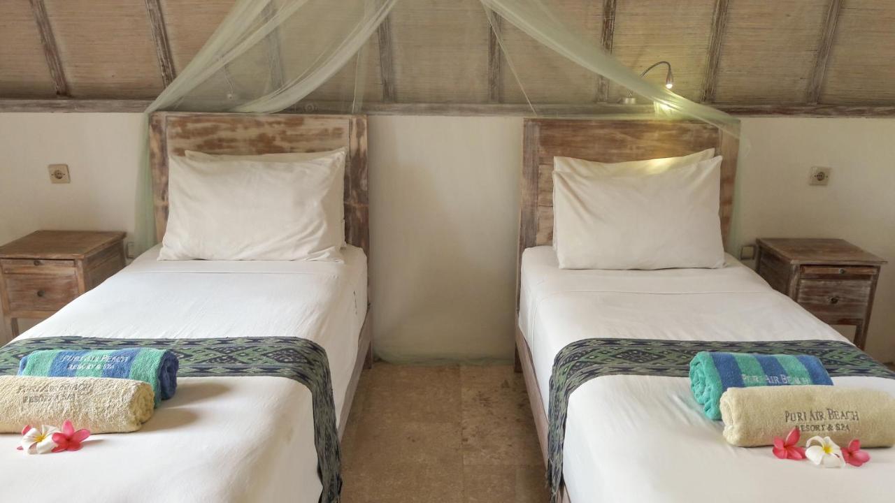 ปูริ แอร์ บีช รีสอร์ต แอนด์ สปา Hotel กิลิไอร์ ภายนอก รูปภาพ