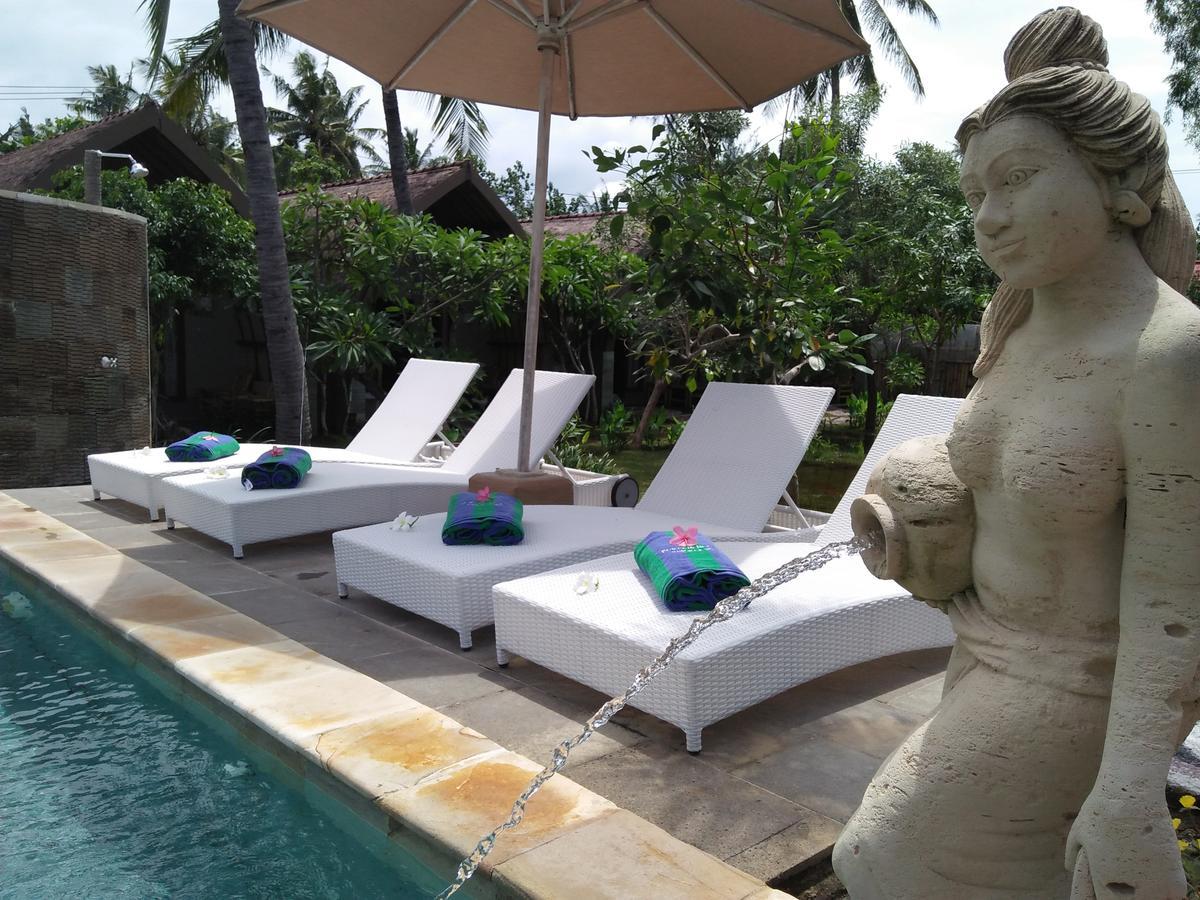 ปูริ แอร์ บีช รีสอร์ต แอนด์ สปา Hotel กิลิไอร์ ภายนอก รูปภาพ