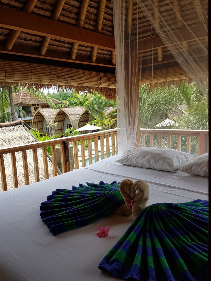ปูริ แอร์ บีช รีสอร์ต แอนด์ สปา Hotel กิลิไอร์ ภายนอก รูปภาพ